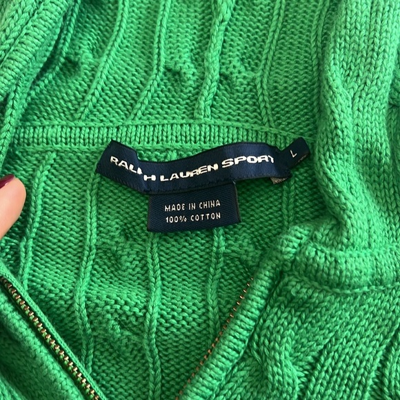 Vintage hooded Ralph Lauren zip up - Picture 2 of 7